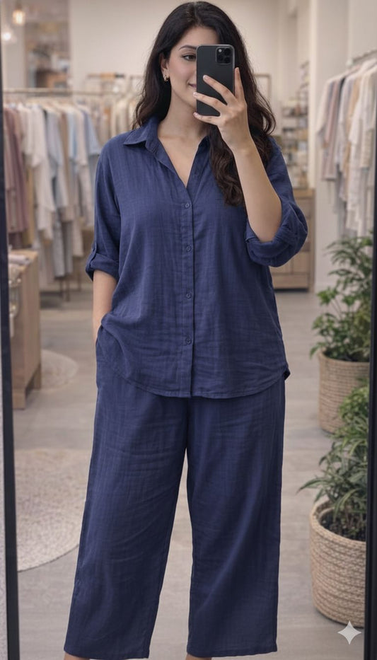 plain co-ord set