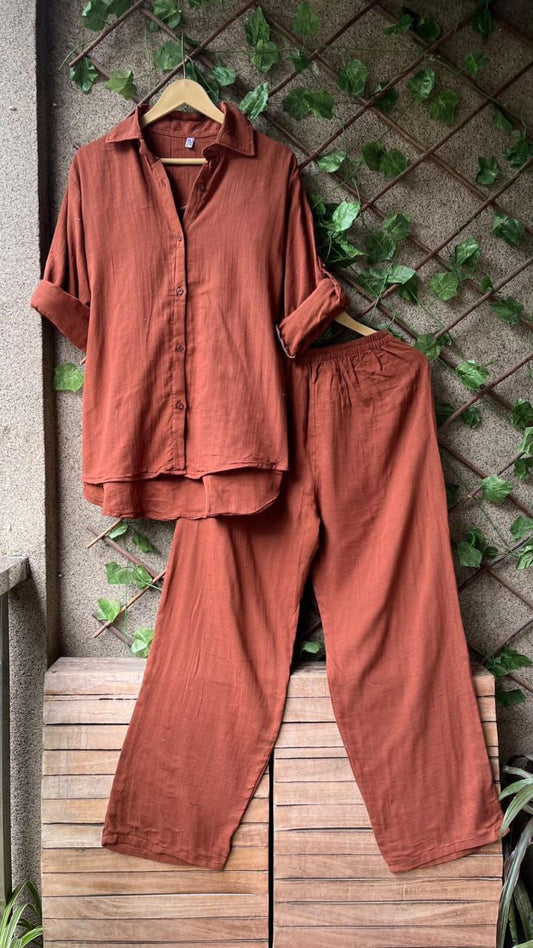 embroidery co-ord set