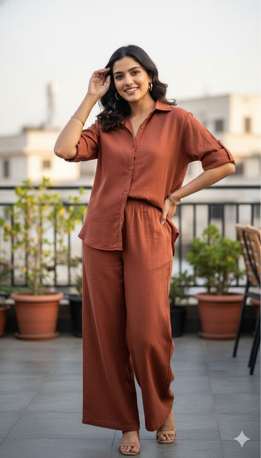 embroidery co-ord set