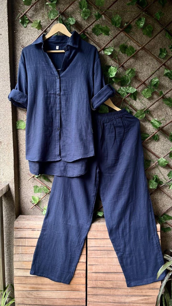 plain co-ord set